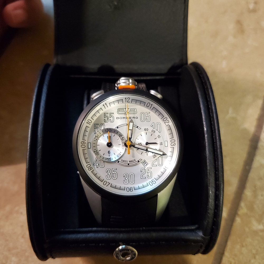 Bomberg watch